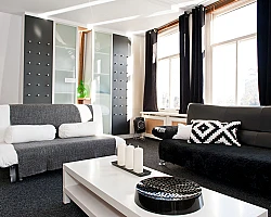 Sofa Canal Holiday apartment Amsterdam