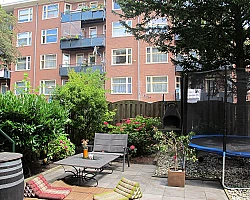 Garden View West City apartment Amsterdam