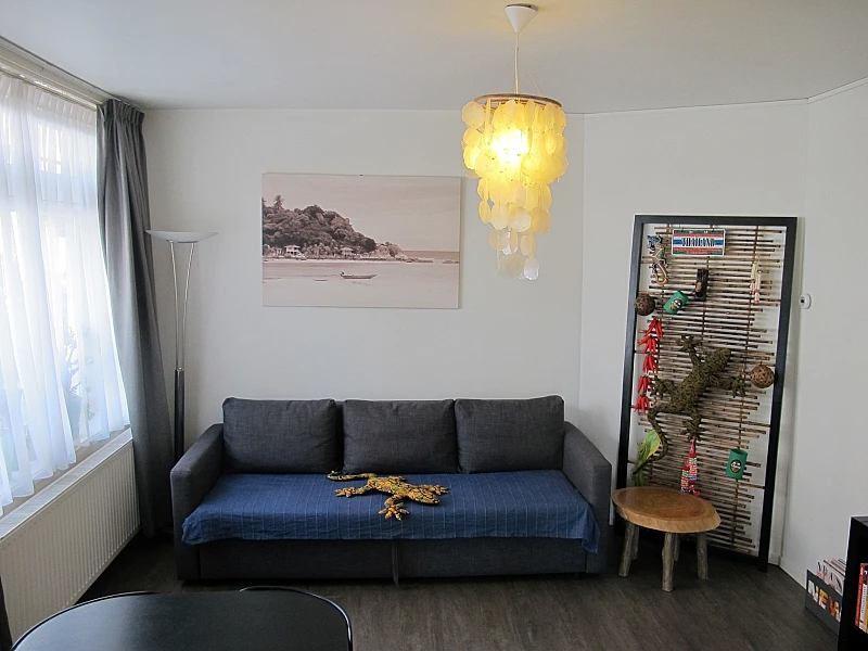 Living Area Thailand apartment Amsterdam