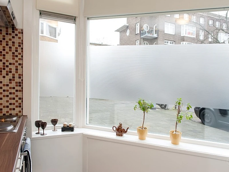 Kitchen with Large Window Thailand apartment Amsterdam