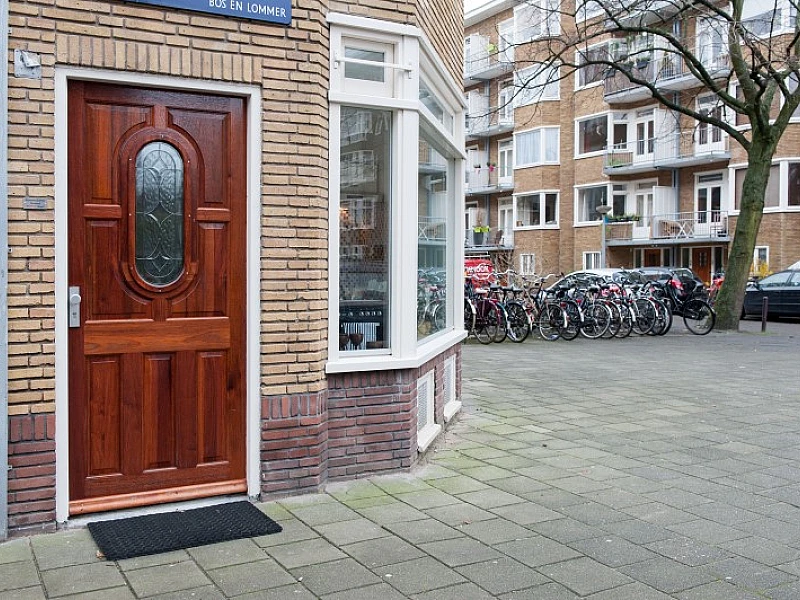 Main Door Thailand apartment Amsterdam