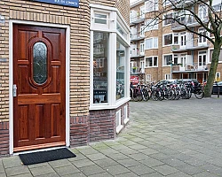 Main Door Thailand apartment Amsterdam