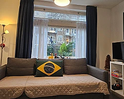 Living area Brazil apartment Amsterdam