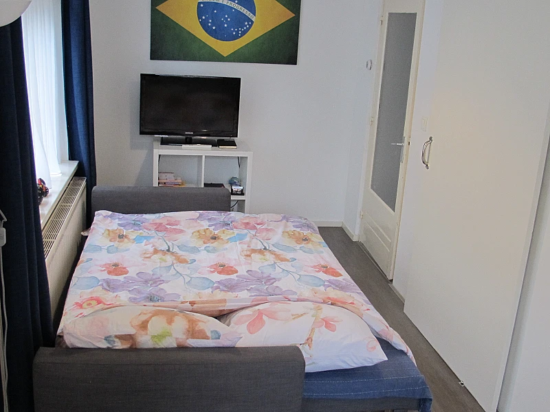 Sofa bed Brazil apartment Amsterdam