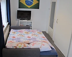 Sofa bed Brazil apartment Amsterdam