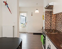 Kitchen Brazil apartment Amsterdam