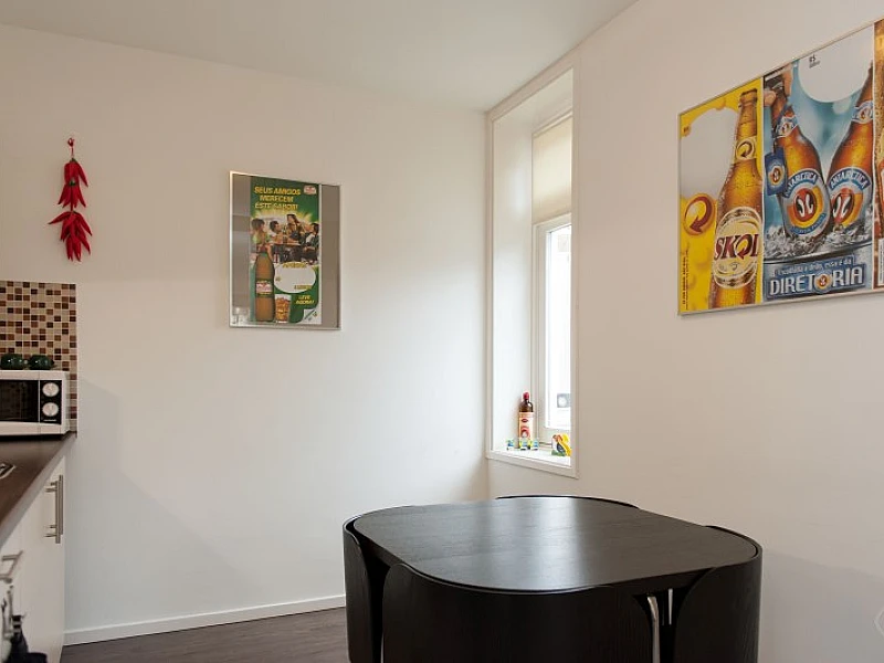 Dining Area Brazil apartment Amsterdam