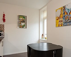 Dining Area Brazil apartment Amsterdam